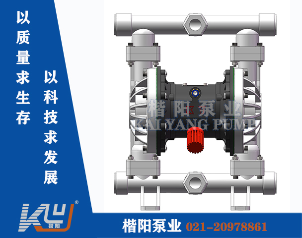 QBY-K25LS塑料氣動隔膜泵
